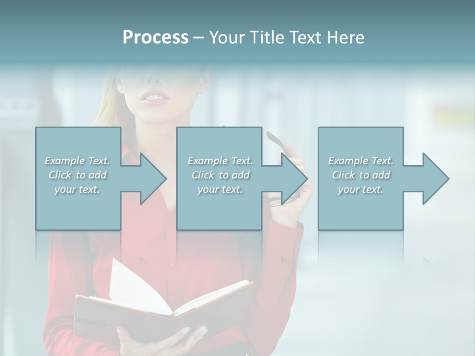 Future Woman Work PowerPoint Template