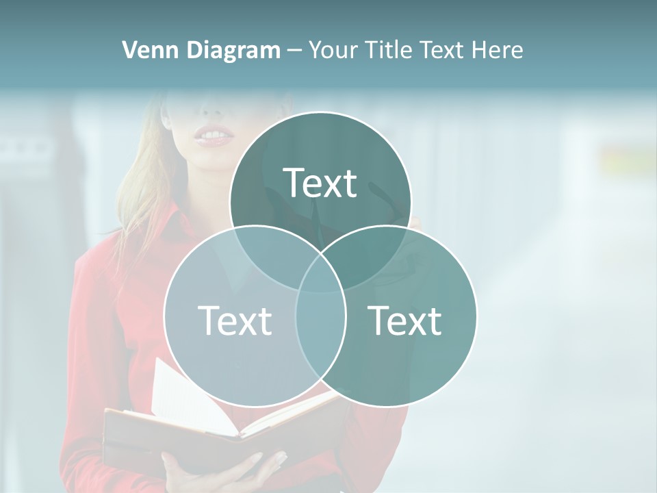 Future Woman Work PowerPoint Template