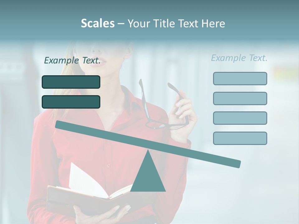 Future Woman Work PowerPoint Template