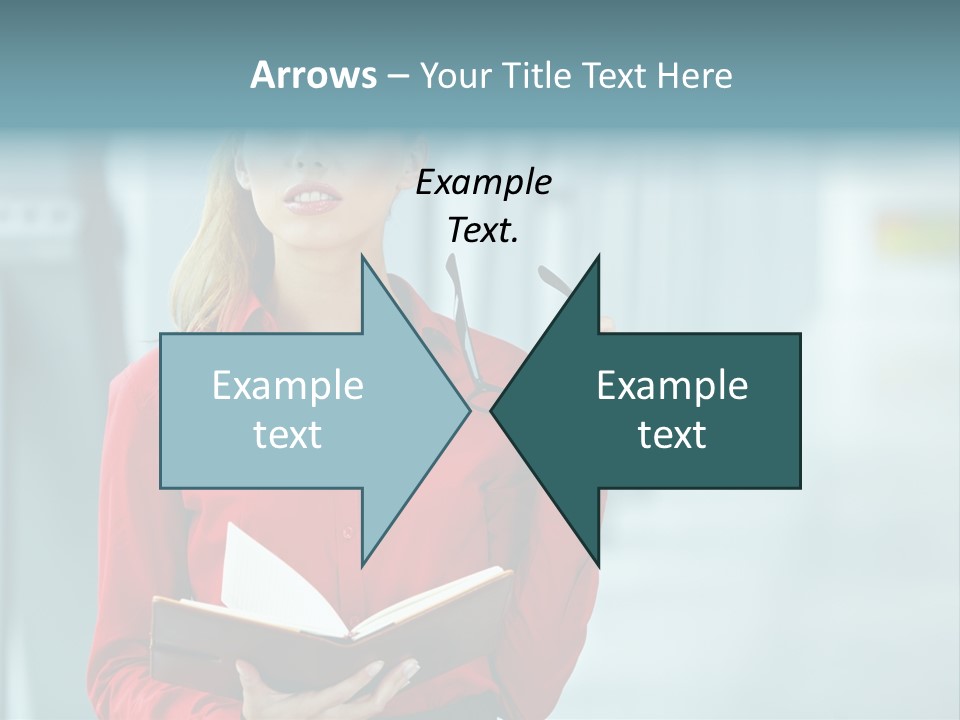 Future Woman Work PowerPoint Template