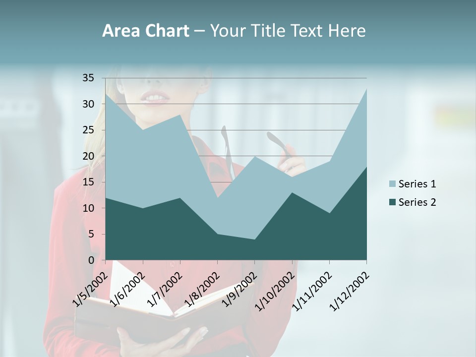 Future Woman Work PowerPoint Template