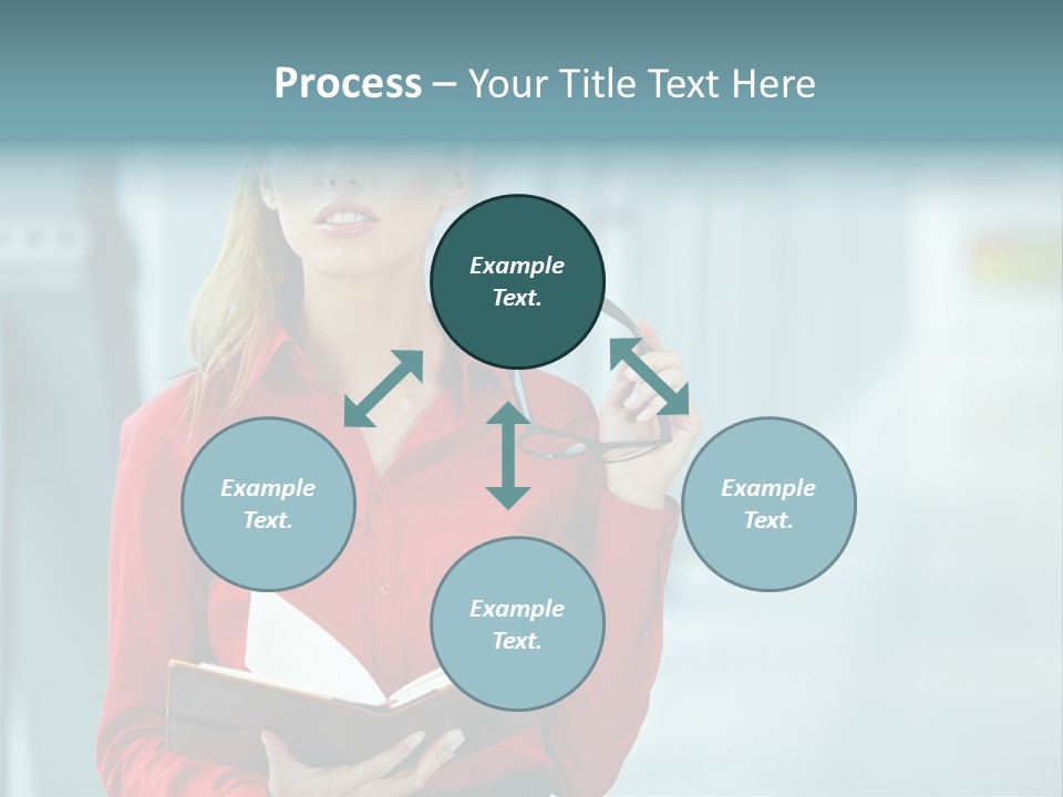Future Woman Work PowerPoint Template