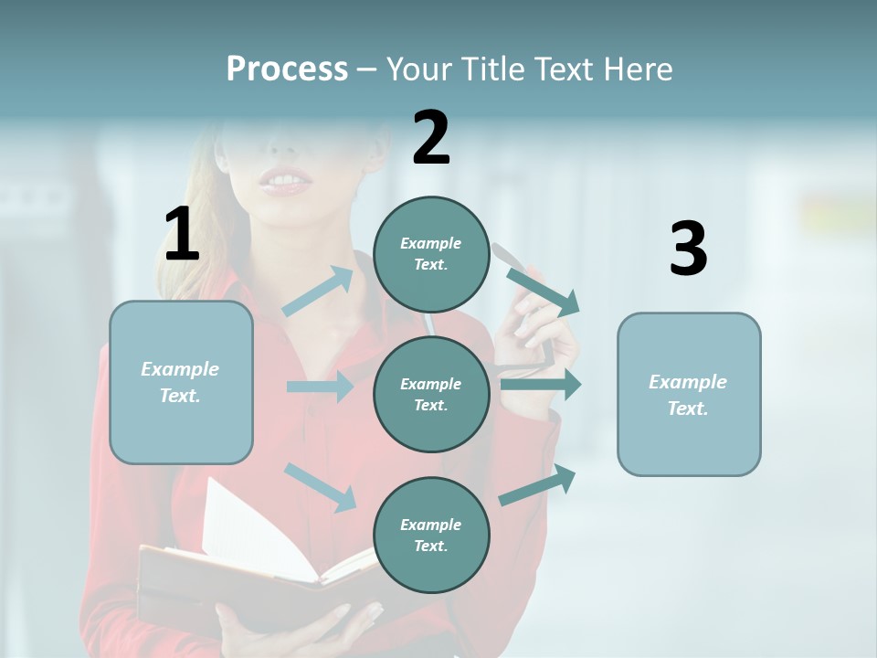 Future Woman Work PowerPoint Template