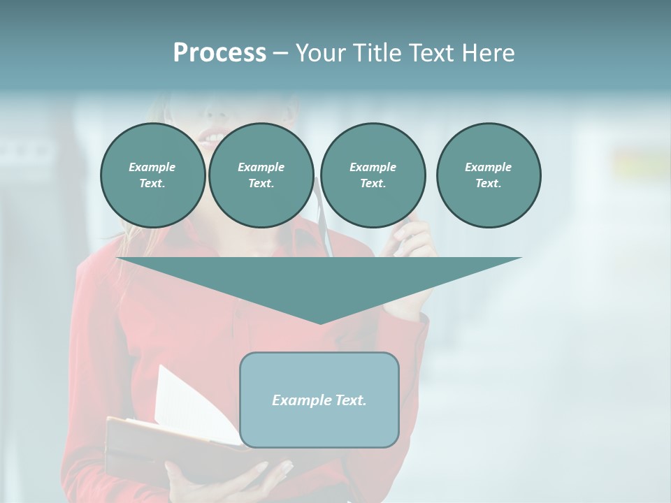 Future Woman Work PowerPoint Template
