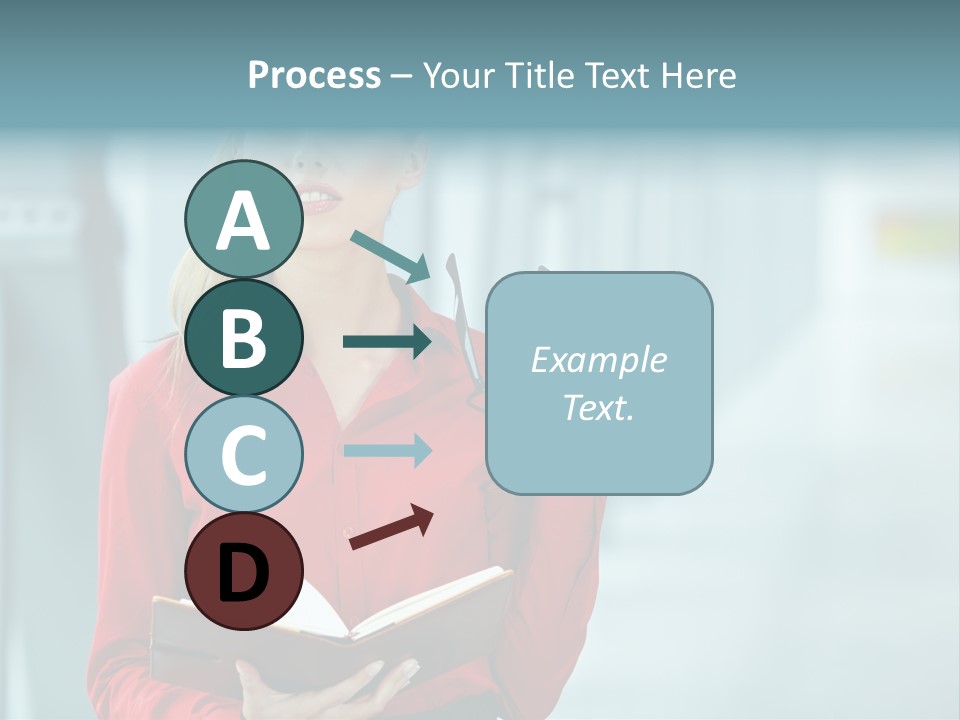 Future Woman Work PowerPoint Template