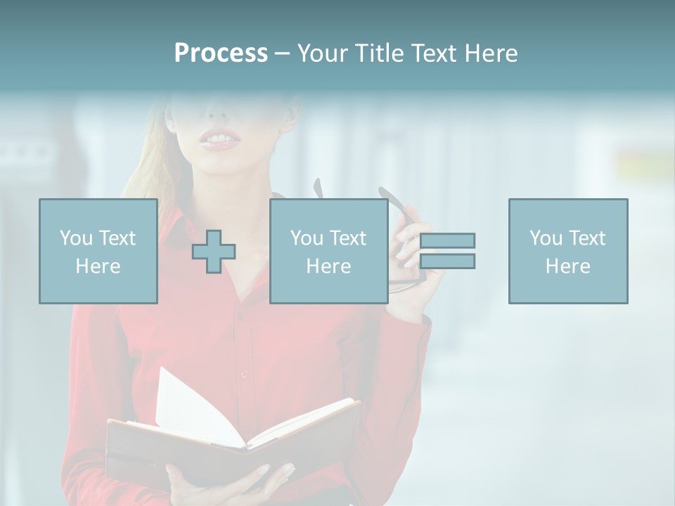 Future Woman Work PowerPoint Template