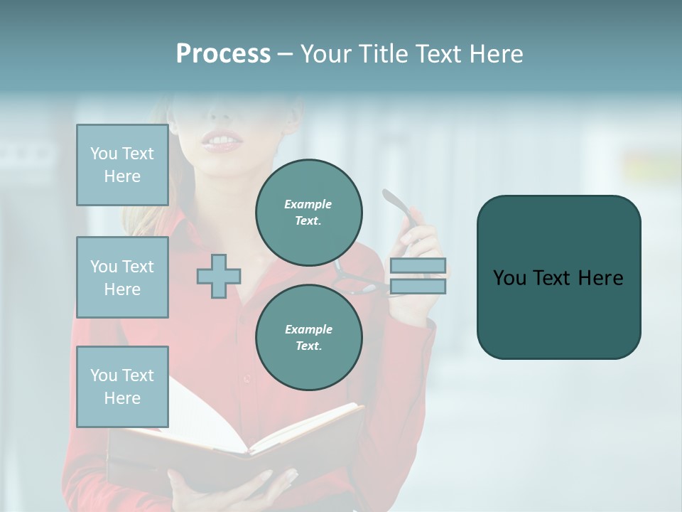 Future Woman Work PowerPoint Template