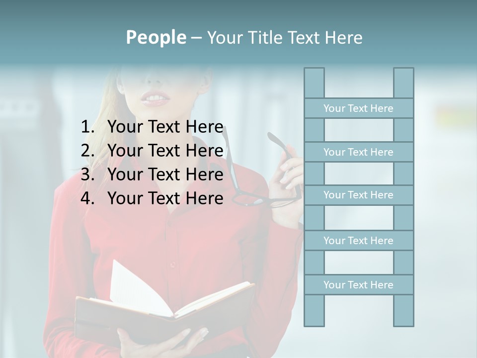 Future Woman Work PowerPoint Template