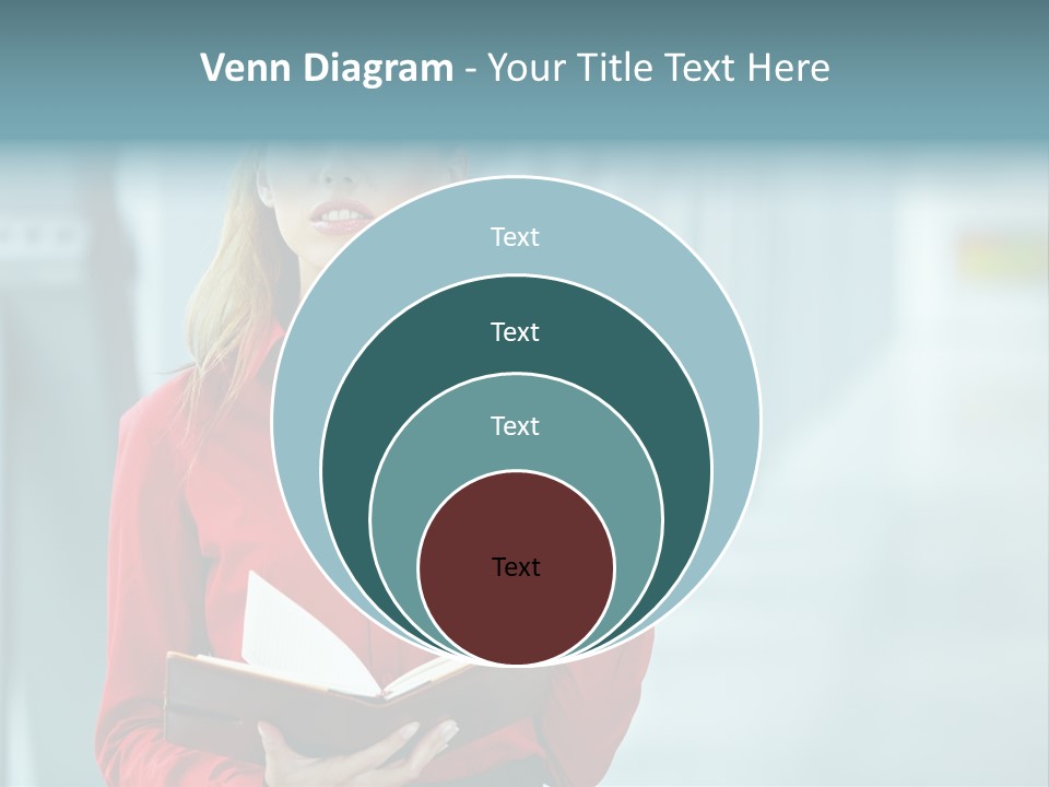 Future Woman Work PowerPoint Template