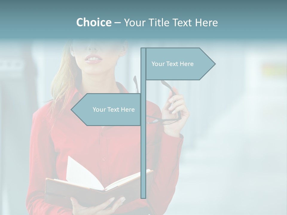 Future Woman Work PowerPoint Template