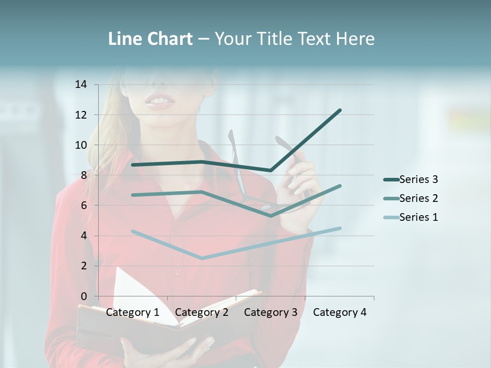 Future Woman Work PowerPoint Template