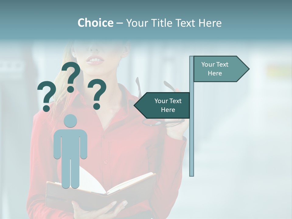 Future Woman Work PowerPoint Template
