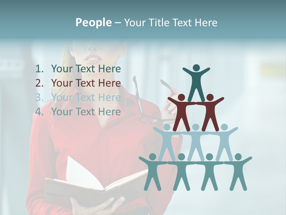 Future Woman Work PowerPoint Template