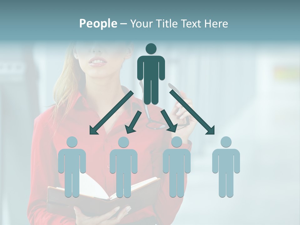 Future Woman Work PowerPoint Template