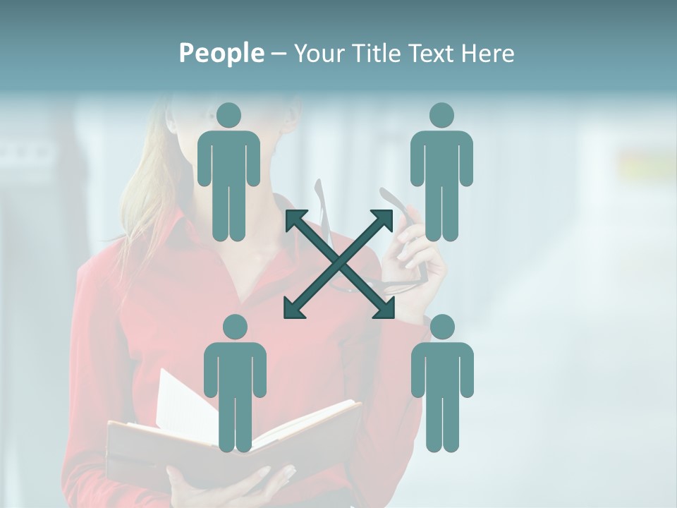 Future Woman Work PowerPoint Template