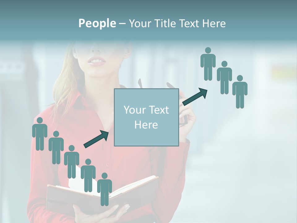 Future Woman Work PowerPoint Template