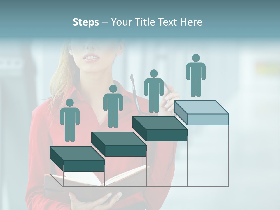 Future Woman Work PowerPoint Template