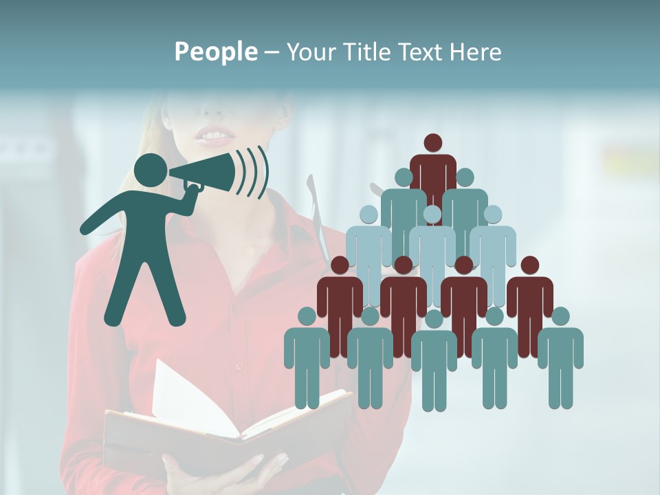 Future Woman Work PowerPoint Template