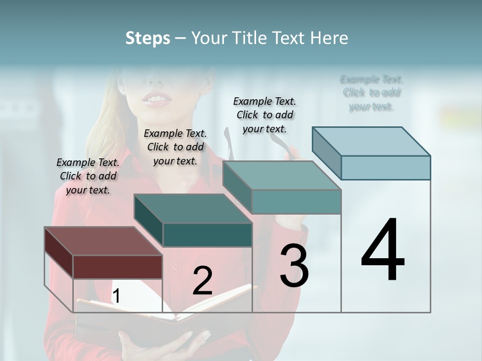 Future Woman Work PowerPoint Template
