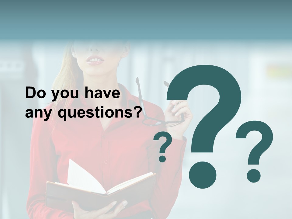 Future Woman Work PowerPoint Template