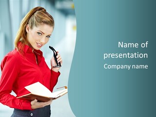 Technology Corporate Financial PowerPoint Template