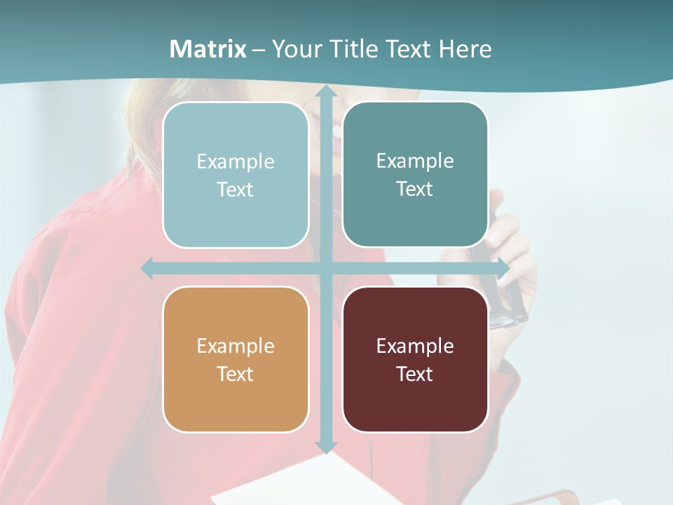 Technology Corporate Financial PowerPoint Template