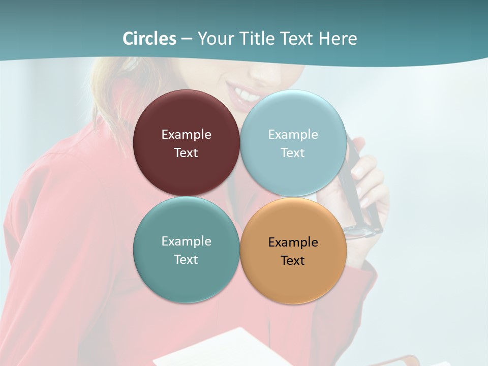 Technology Corporate Financial PowerPoint Template