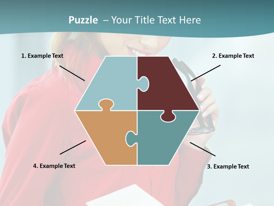 Technology Corporate Financial PowerPoint Template
