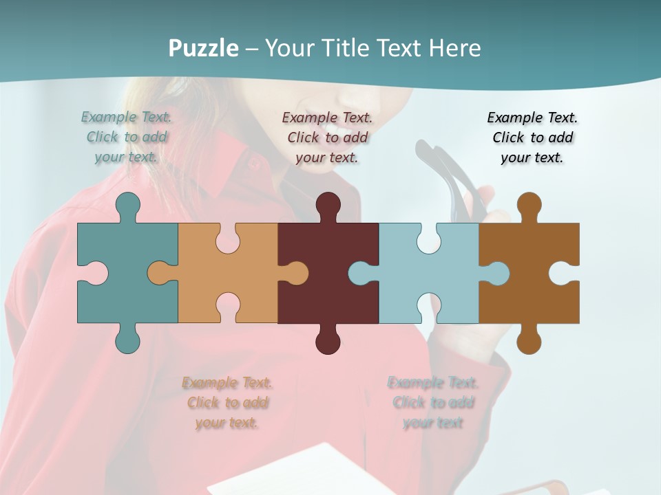 Technology Corporate Financial PowerPoint Template