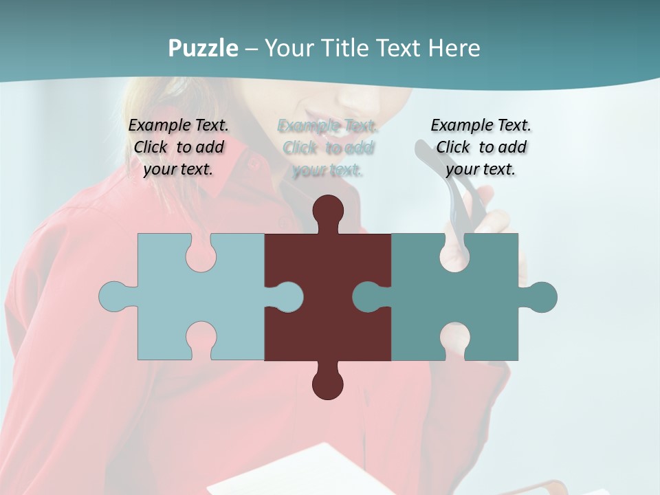 Technology Corporate Financial PowerPoint Template