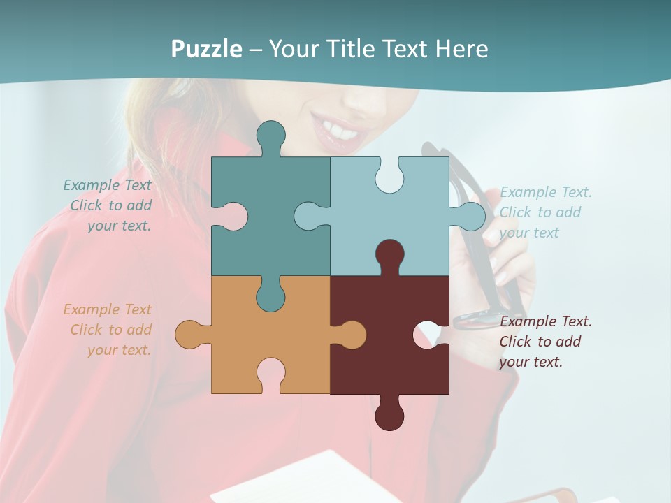 Technology Corporate Financial PowerPoint Template