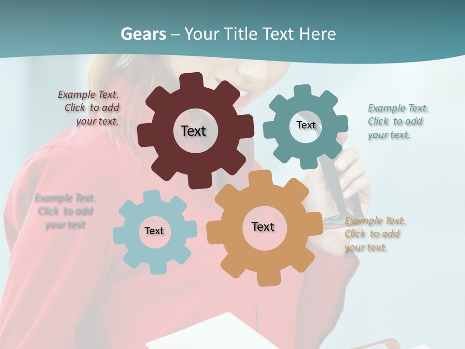 Technology Corporate Financial PowerPoint Template