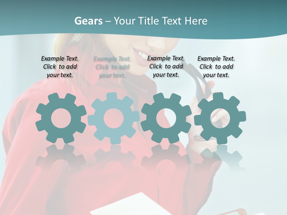 Technology Corporate Financial PowerPoint Template