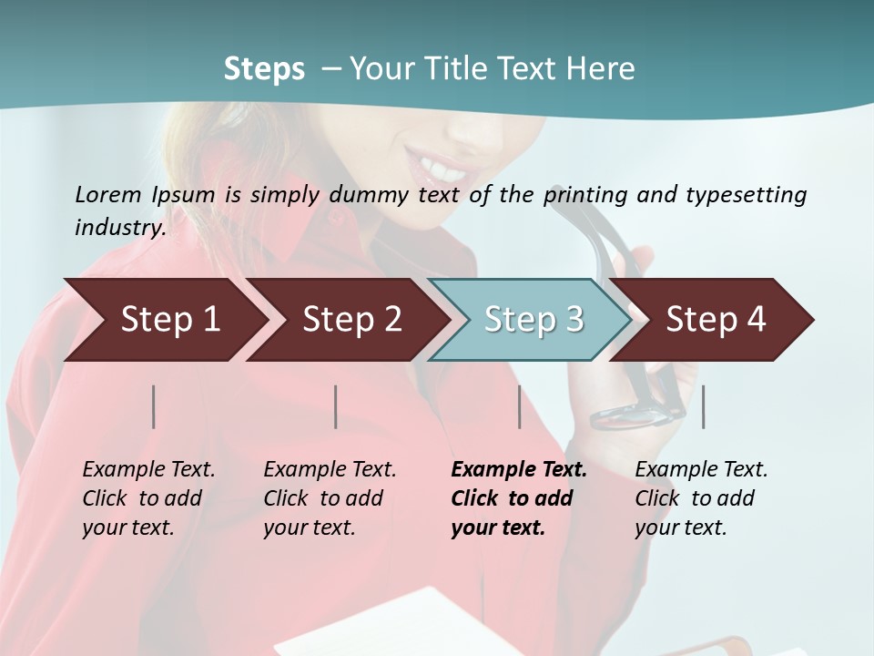Technology Corporate Financial PowerPoint Template
