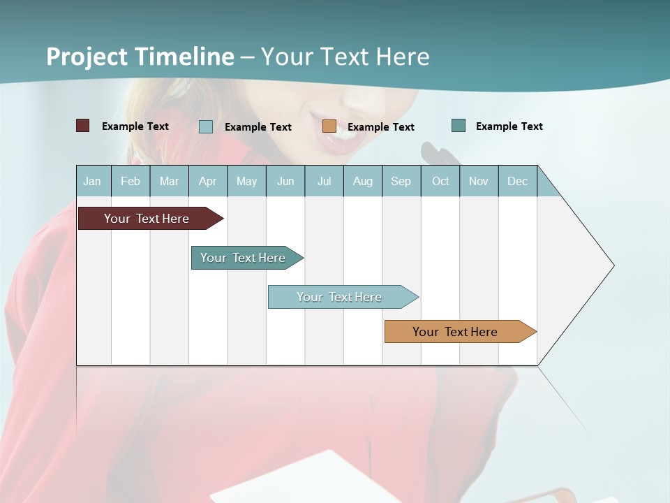 Technology Corporate Financial PowerPoint Template