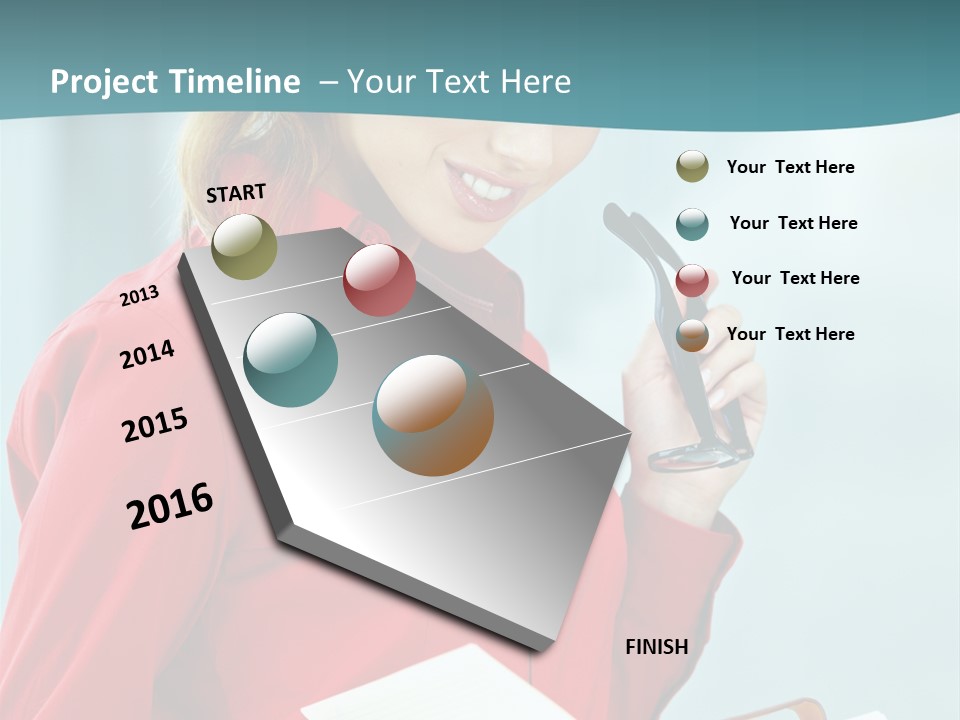 Technology Corporate Financial PowerPoint Template