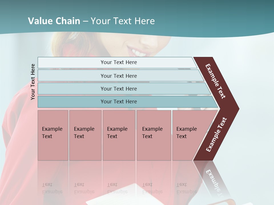Technology Corporate Financial PowerPoint Template