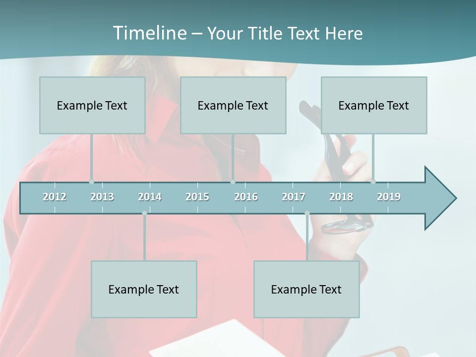 Technology Corporate Financial PowerPoint Template