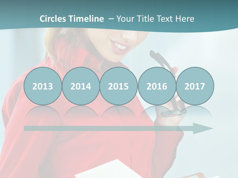 Technology Corporate Financial PowerPoint Template