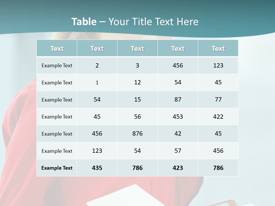 Technology Corporate Financial PowerPoint Template