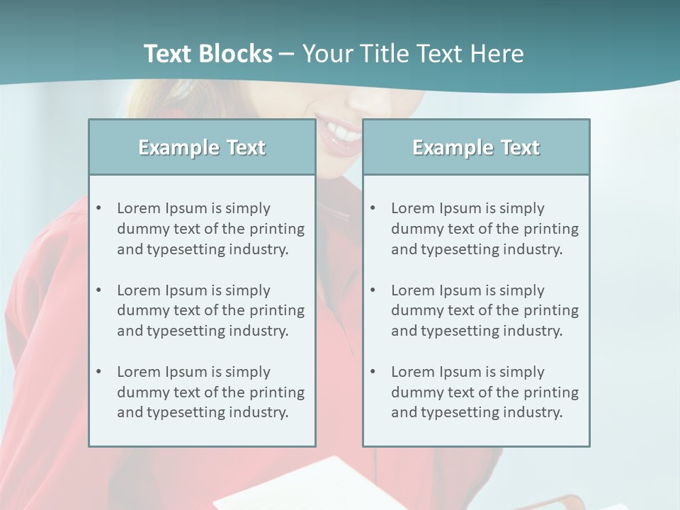 Technology Corporate Financial PowerPoint Template