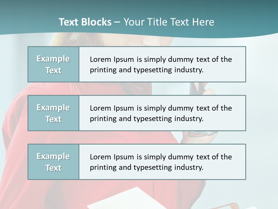 Technology Corporate Financial PowerPoint Template