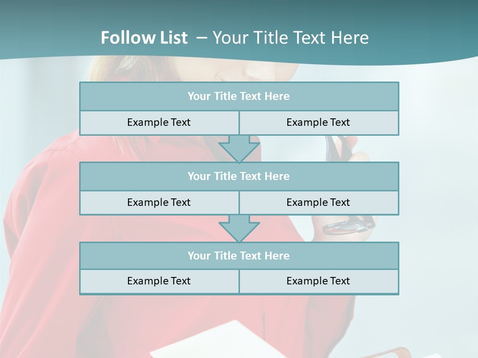 Technology Corporate Financial PowerPoint Template