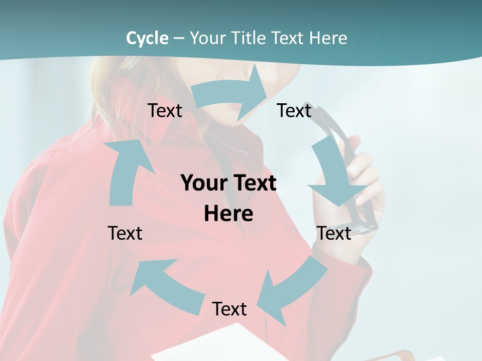 Technology Corporate Financial PowerPoint Template