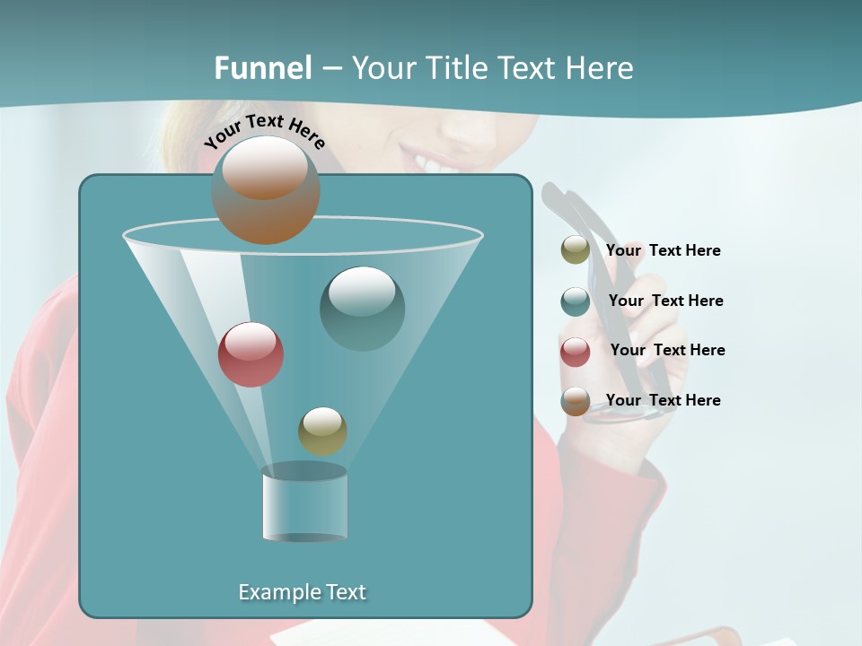 Technology Corporate Financial PowerPoint Template