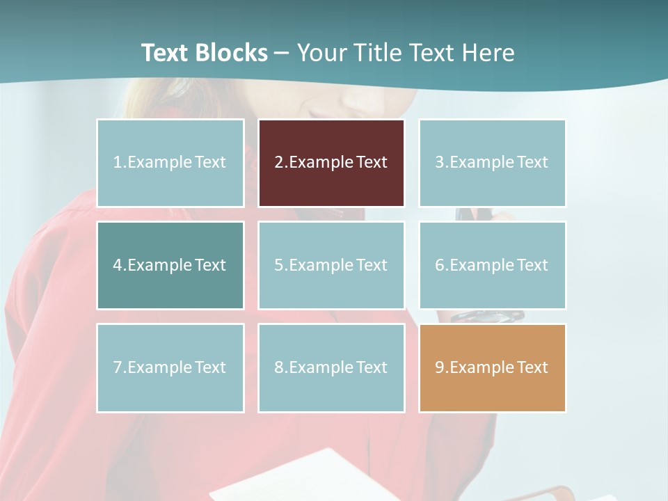 Technology Corporate Financial PowerPoint Template