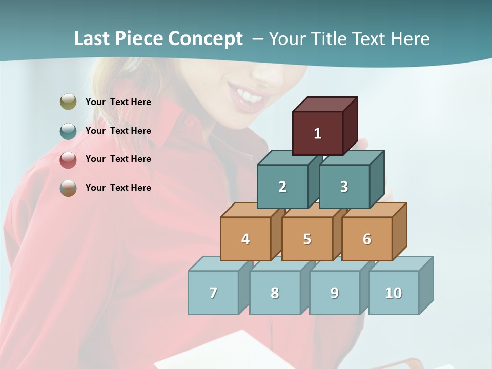 Technology Corporate Financial PowerPoint Template
