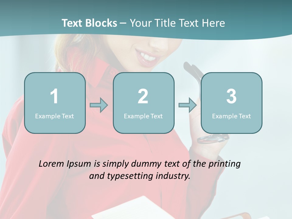 Technology Corporate Financial PowerPoint Template