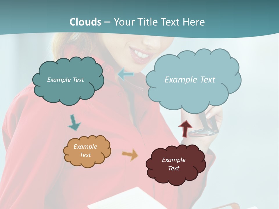 Technology Corporate Financial PowerPoint Template