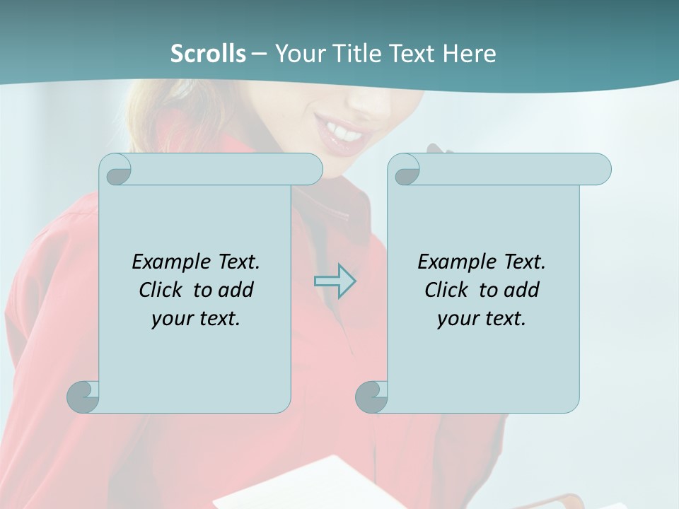 Technology Corporate Financial PowerPoint Template